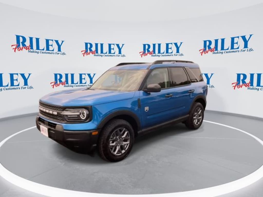 New 2026 Ford Bronco Sport Big Bend SUV