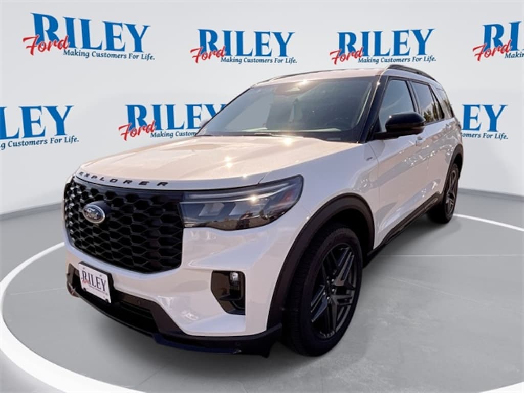 New 2025 Ford Explorer ST-Line SUV