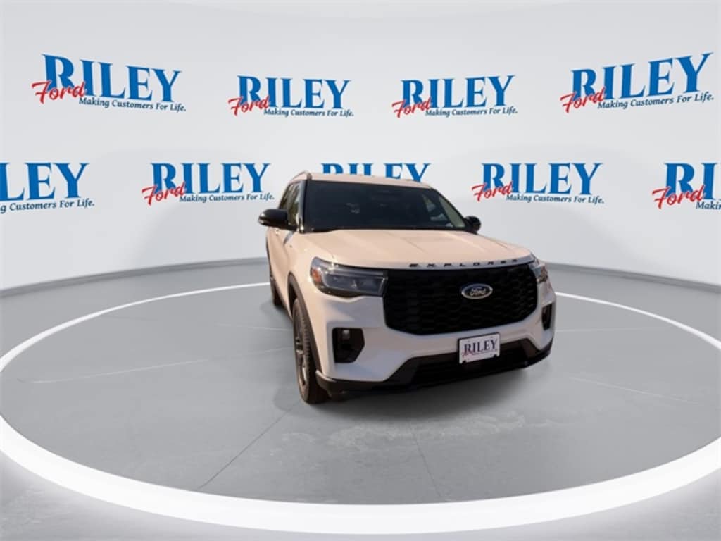 New 2025 Ford Explorer ST-Line SUV
