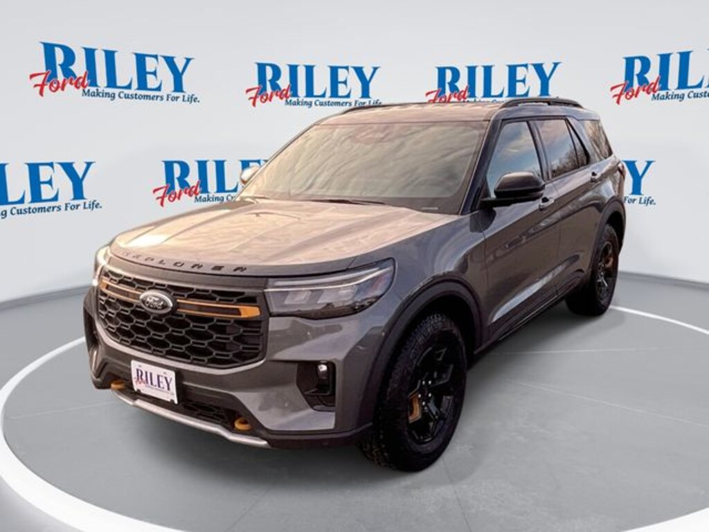 New 2026 Ford Explorer Tremor SUV