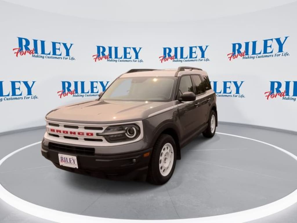 Certified 2023 Ford Bronco Sport Heritage SUV