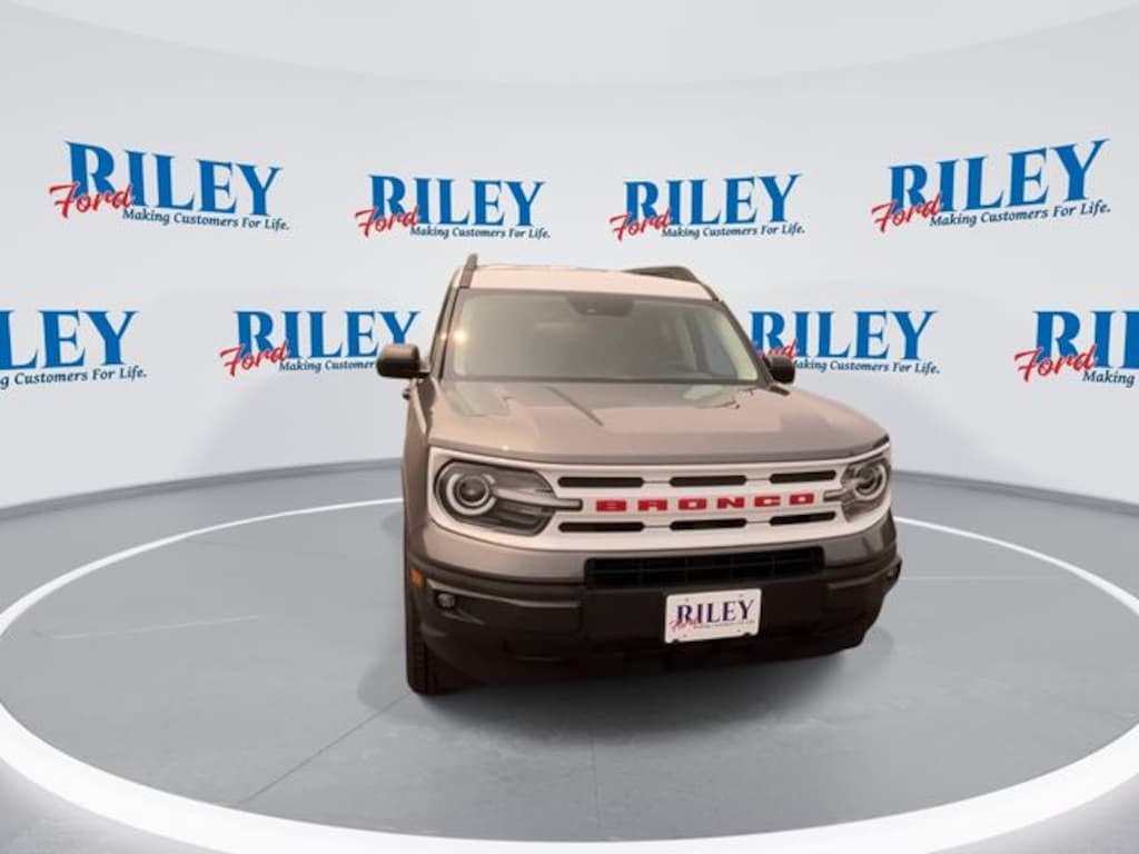 Certified 2023 Ford Bronco Sport Heritage SUV