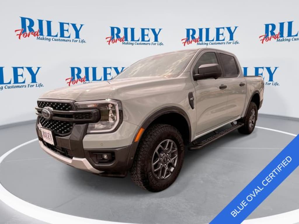 Certified 2024 Ford Ranger XLT Truck