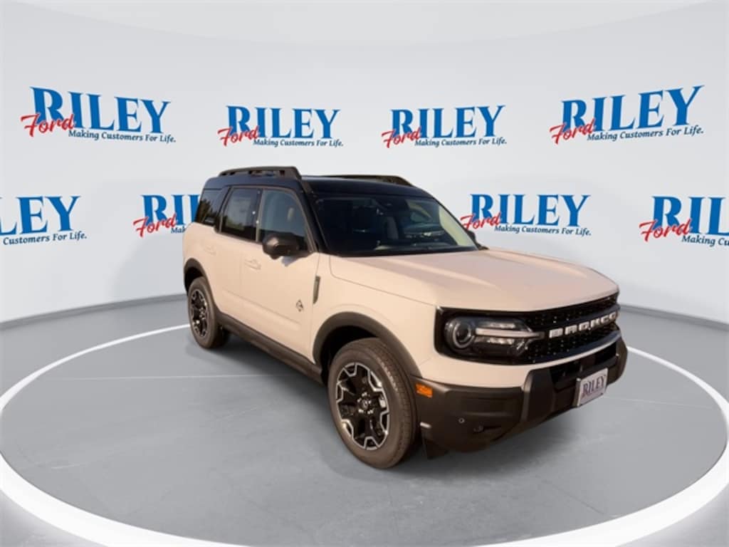 New 2025 Ford Bronco Sport Outer Banks SUV