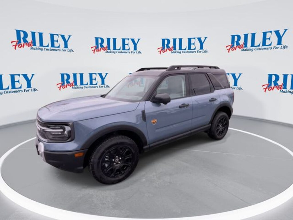 New 2025 Ford Bronco Sport Badlands SUV