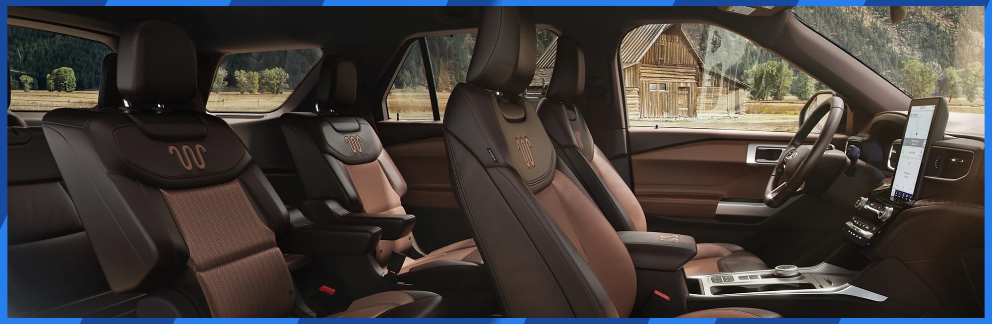 2023 Ford Explorer Interior