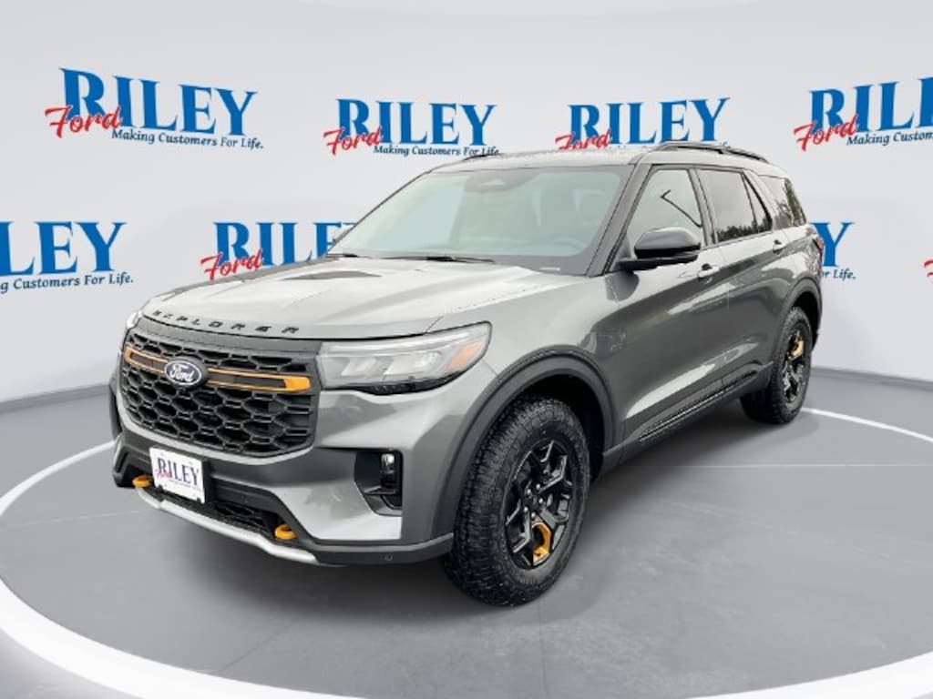 New 2027 Ford Explorer Tremor SUV