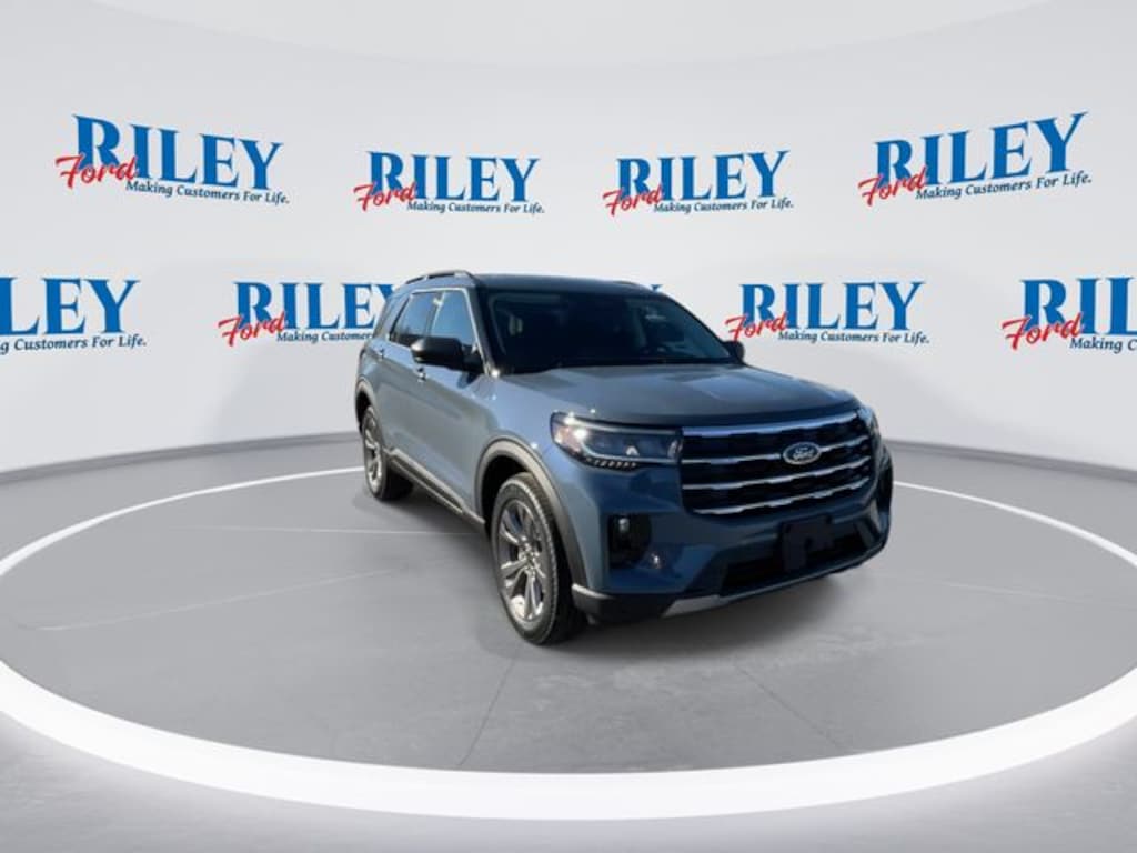 New 2026 Ford Explorer Active SUV