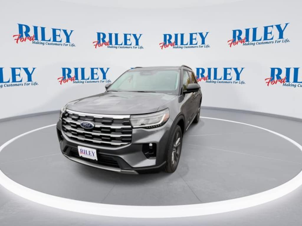 New 2025 Ford Explorer Active SUV