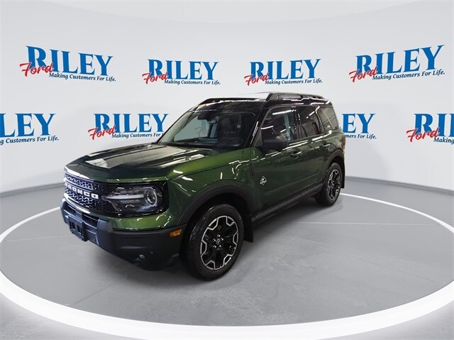 2025 Ford Bronco Sport Outer Banks photo 4
