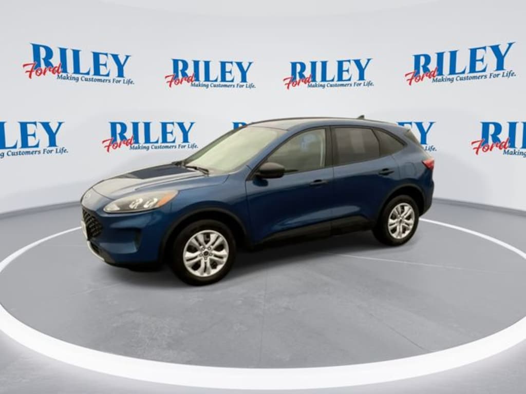 Certified 2022 Ford Escape S SUV