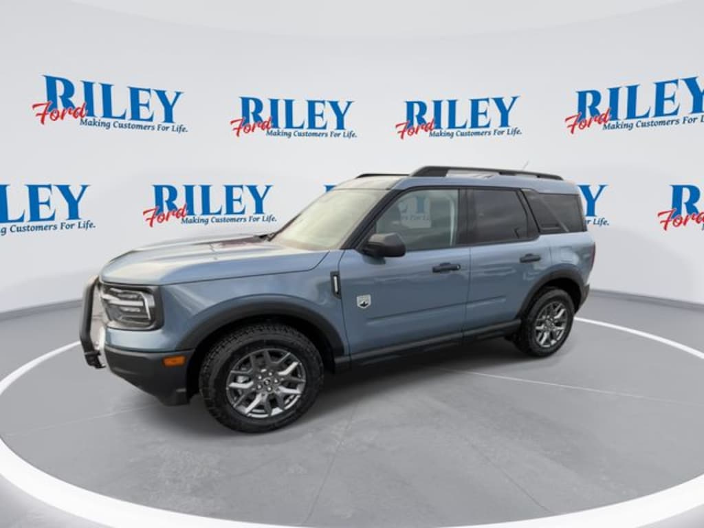 New 2025 Ford Bronco Sport Big Bend SUV