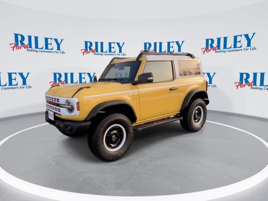 New 2024 Ford Bronco Heritage Limited Edition SUV