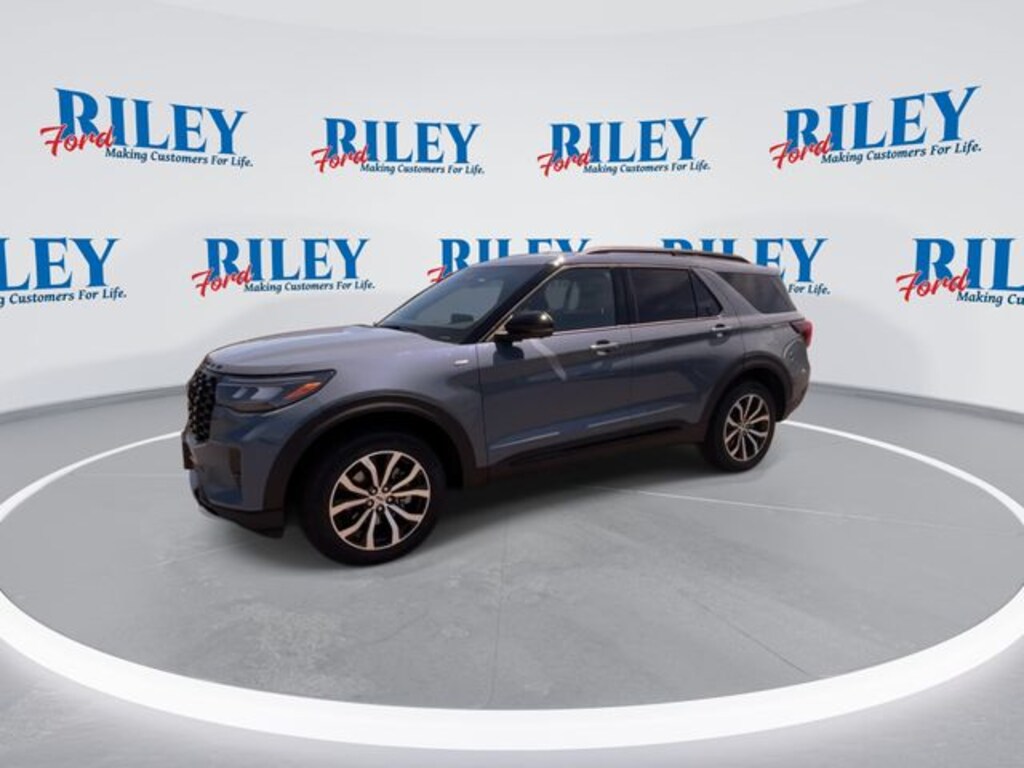 New 2026 Ford Explorer ST-Line SUV