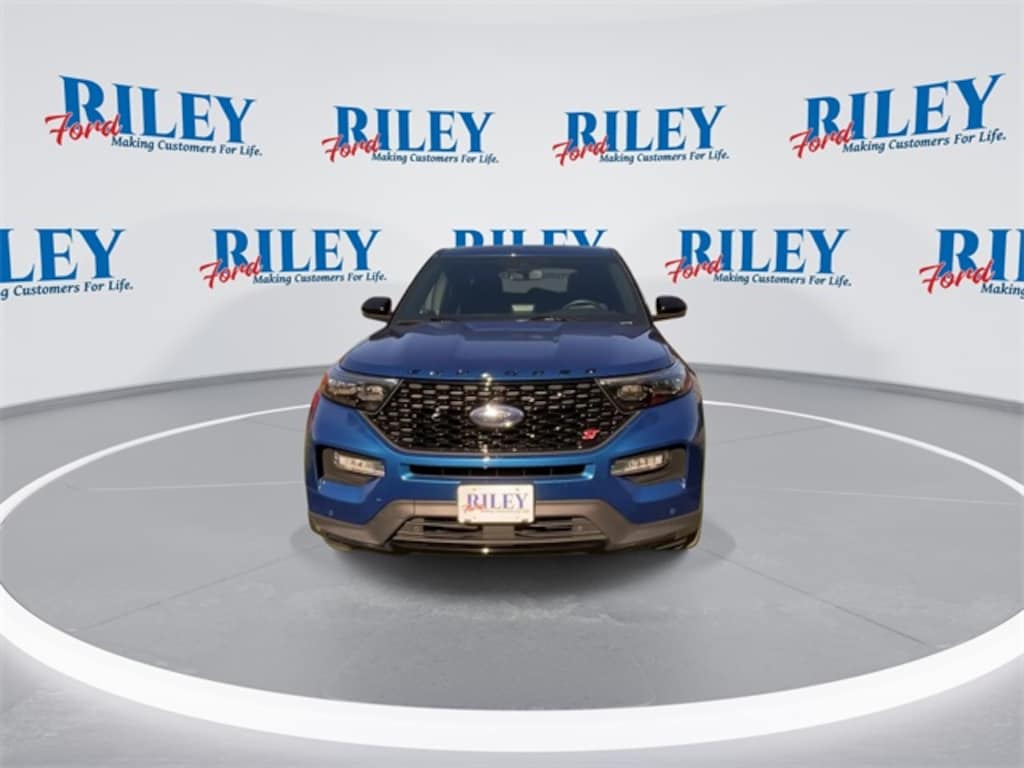 Certified 2021 Ford Explorer ST SUV