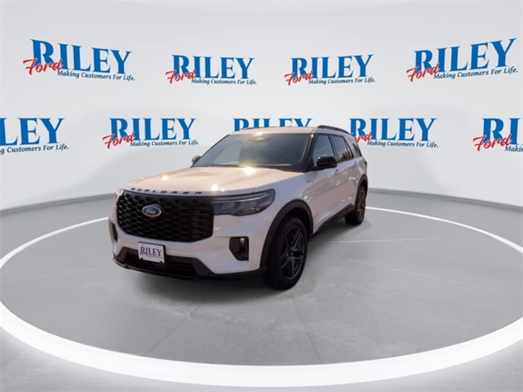 New 2025 Ford Explorer ST-Line SUV