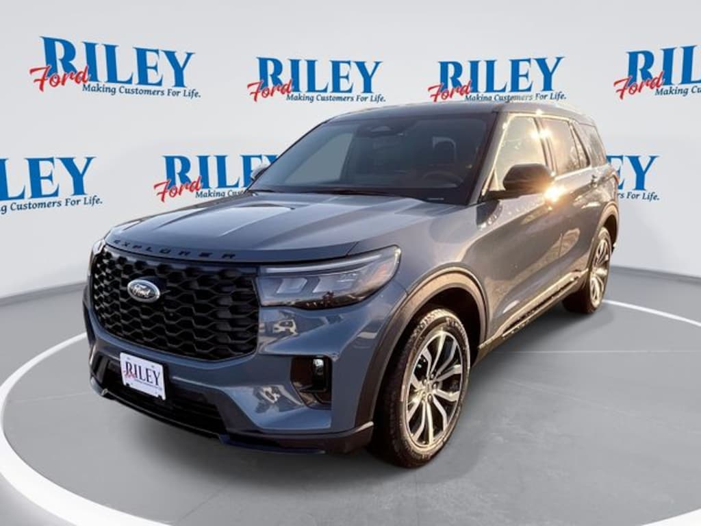 New 2026 Ford Explorer ST-Line SUV