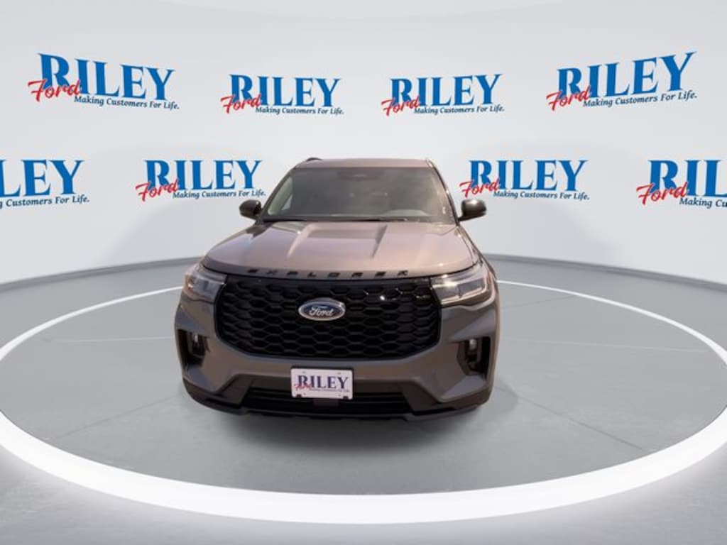 New 2026 Ford Explorer ST-Line SUV