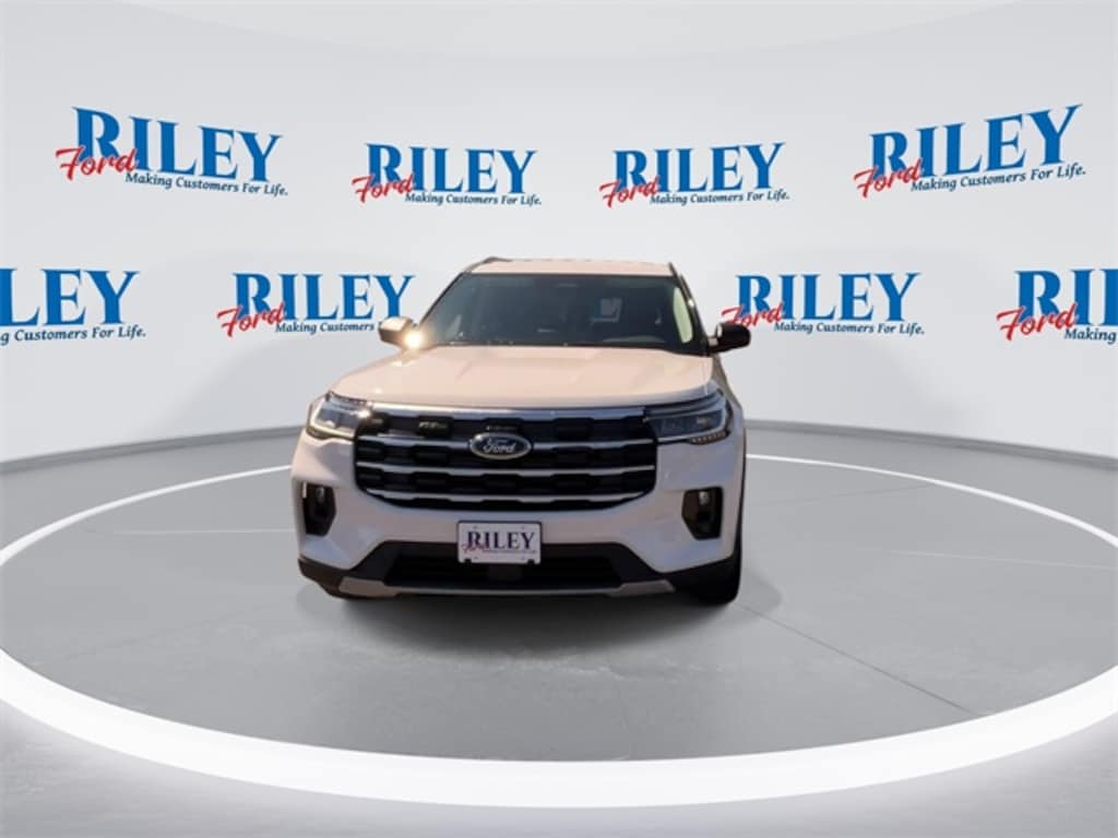 New 2025 Ford Explorer Active SUV