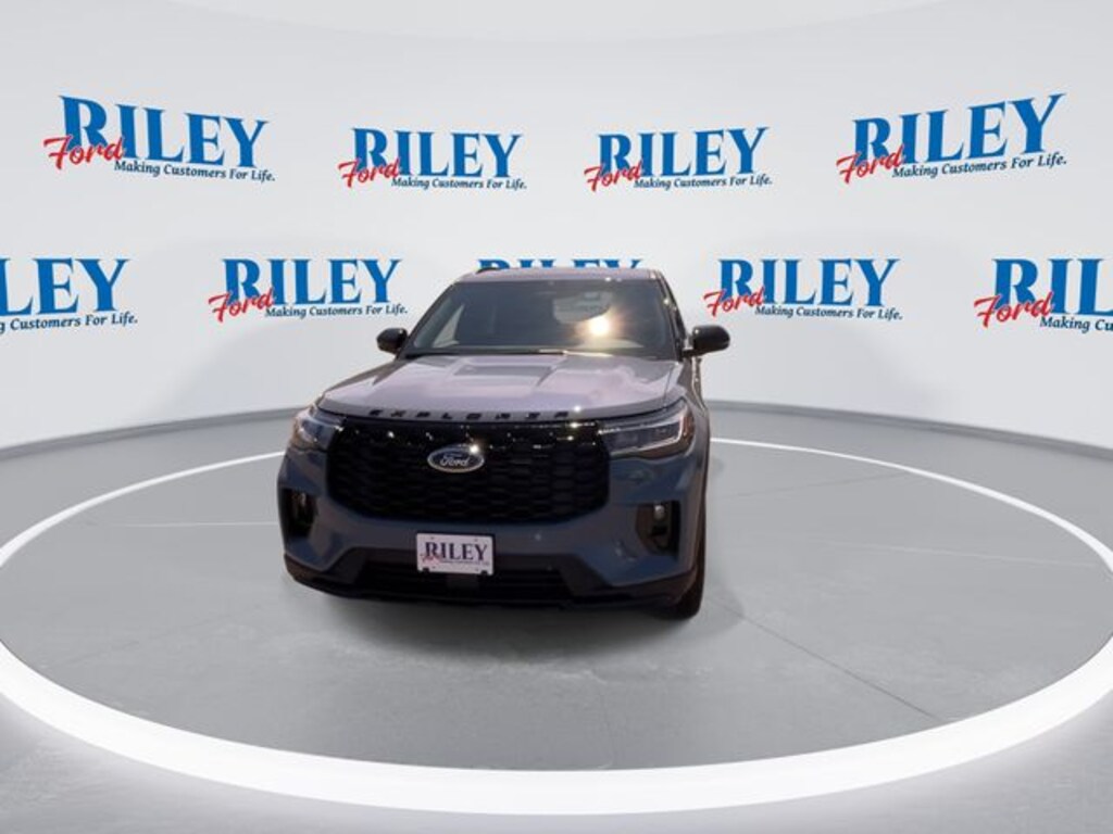 New 2026 Ford Explorer ST-Line SUV