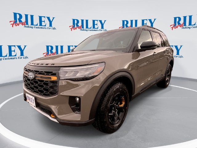 New 2027 Ford Explorer Tremor SUV