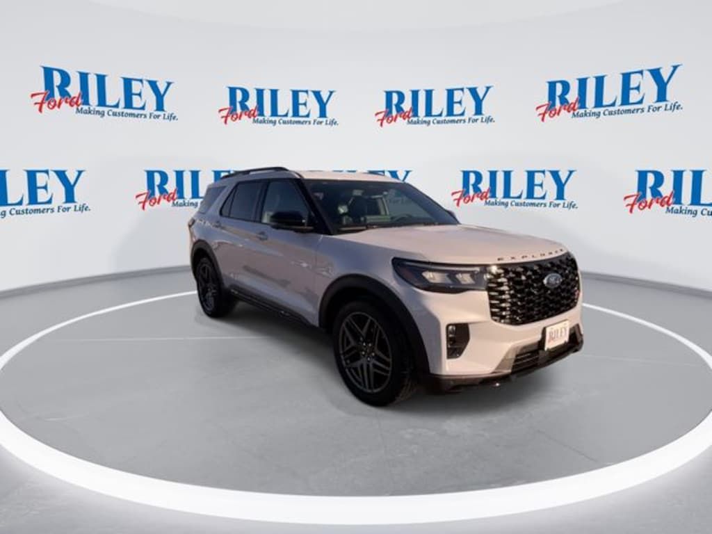 New 2026 Ford Explorer ST SUV