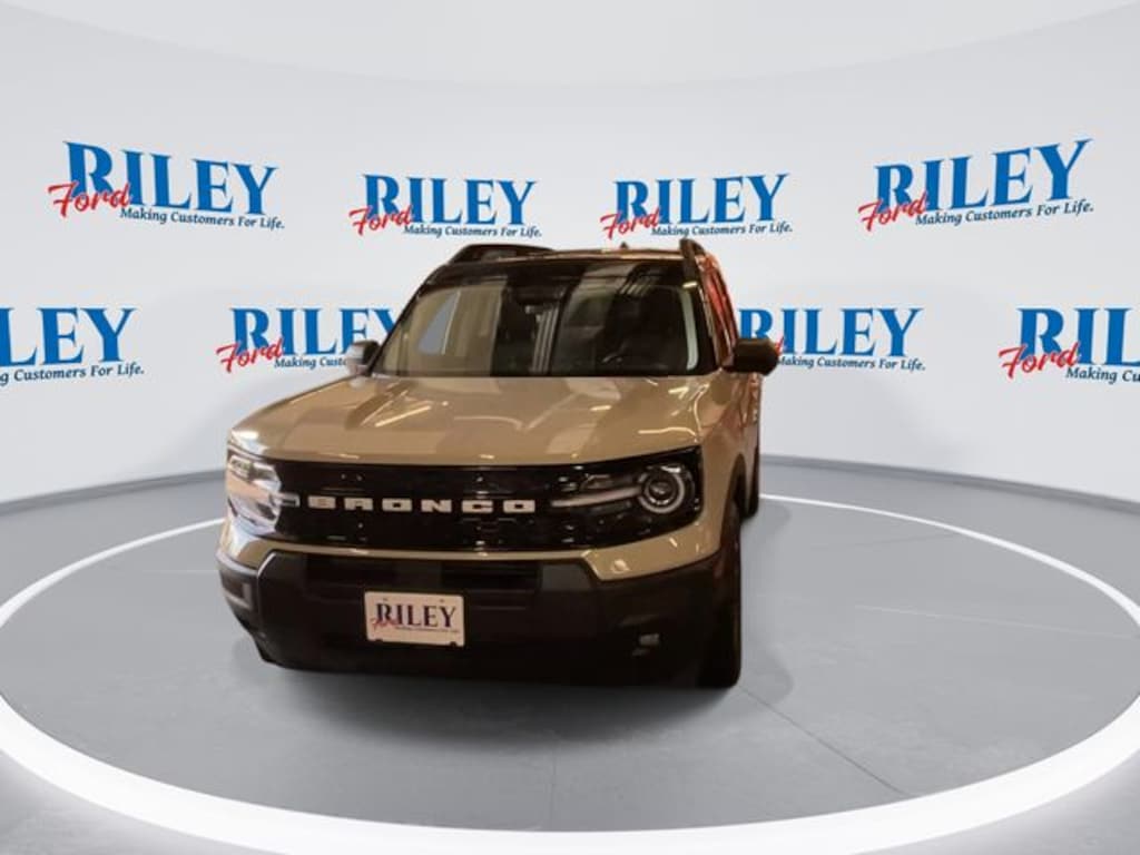 New 2025 Ford Bronco Sport Outer Banks SUV