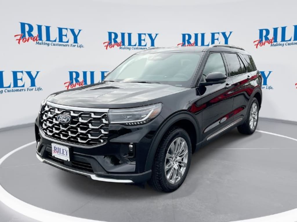 New 2027 Ford Explorer Platinum SUV