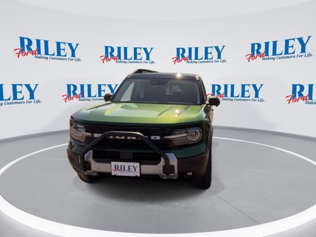 New 2025 Ford Bronco Sport Outer Banks SUV