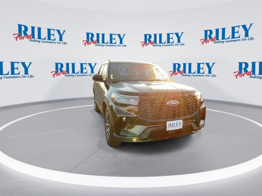 New 2026 Ford Explorer ST-Line SUV
