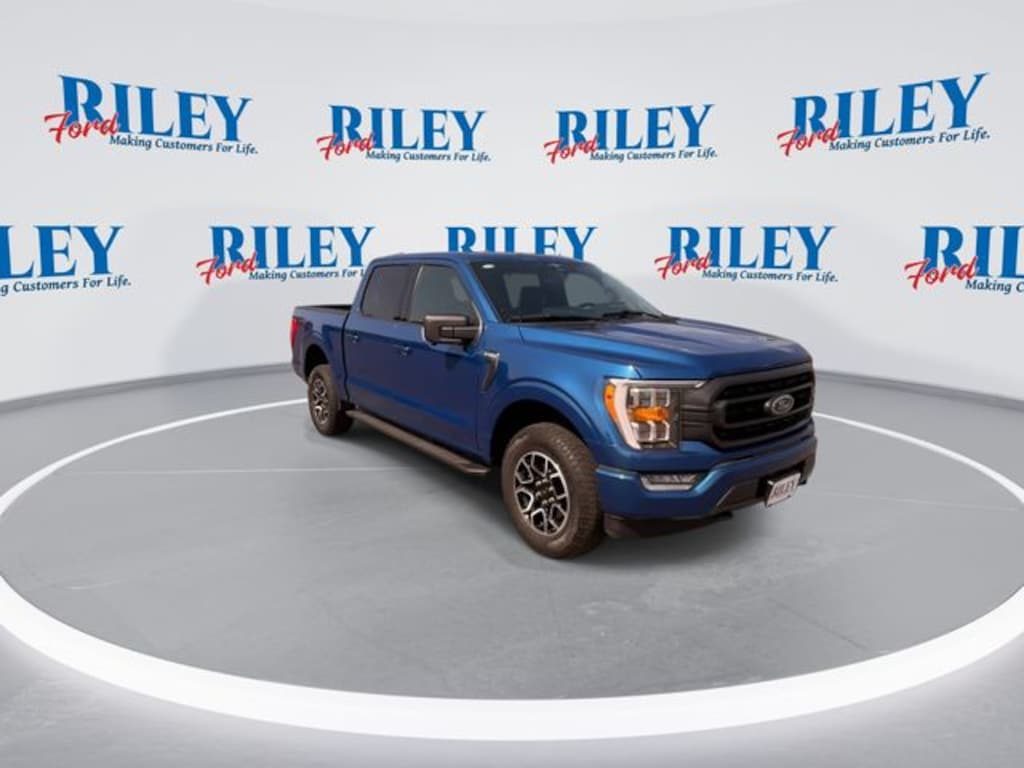 Certified 2023 Ford F-150 XLT Truck