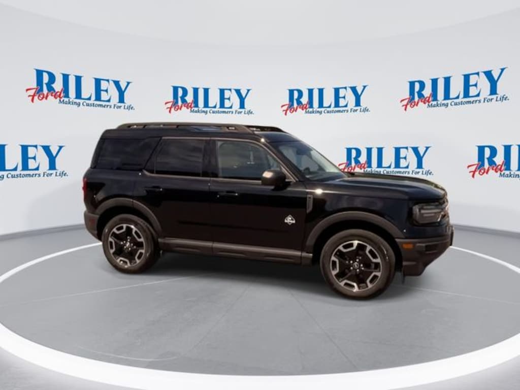 Certified 2023 Ford Bronco Sport Outer Banks SUV
