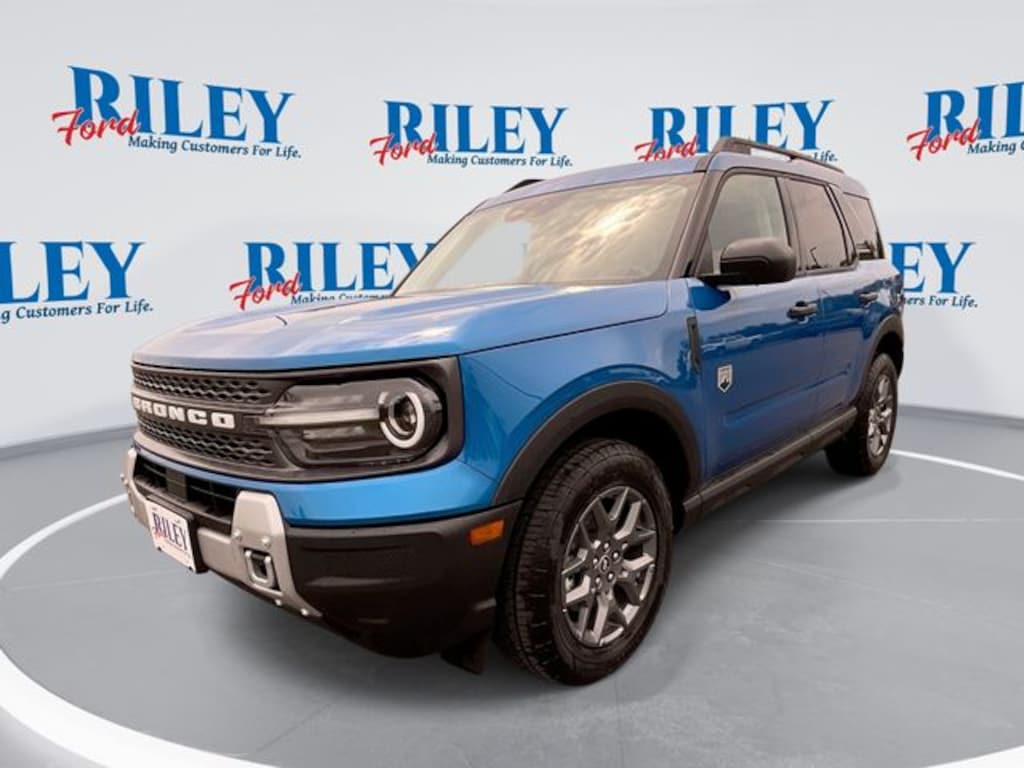 New 2026 Ford Bronco Sport Big Bend SUV