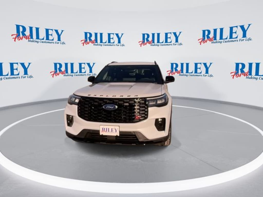 New 2026 Ford Explorer ST SUV