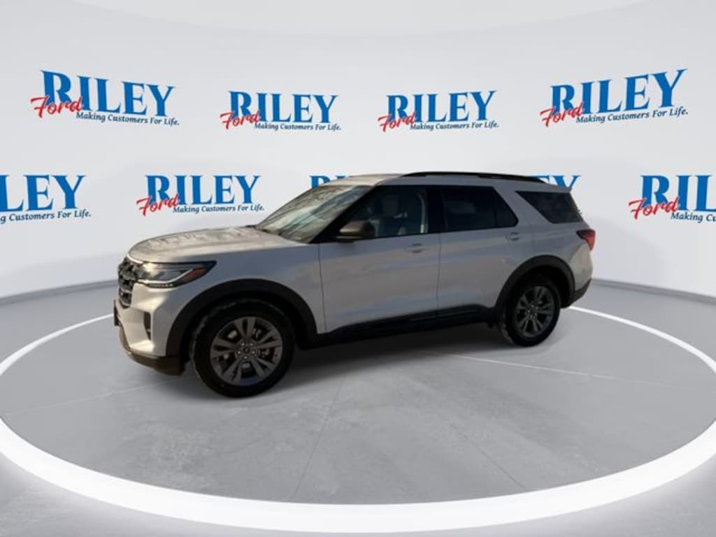 New 2026 Ford Explorer Active SUV