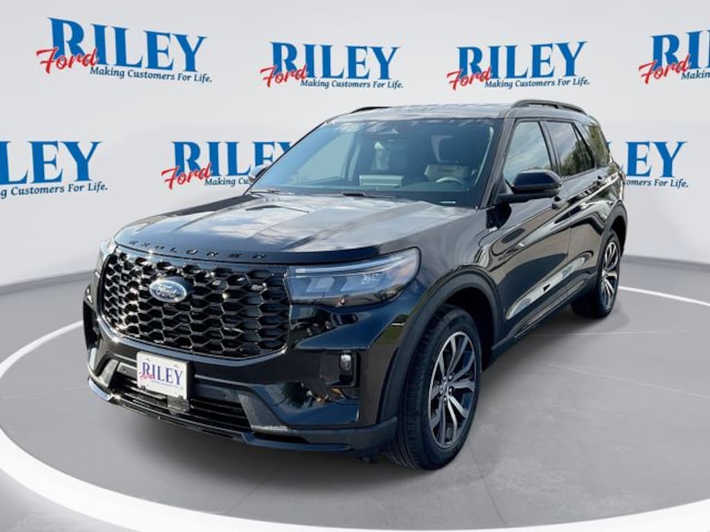 New 2026 Ford Explorer ST-Line SUV