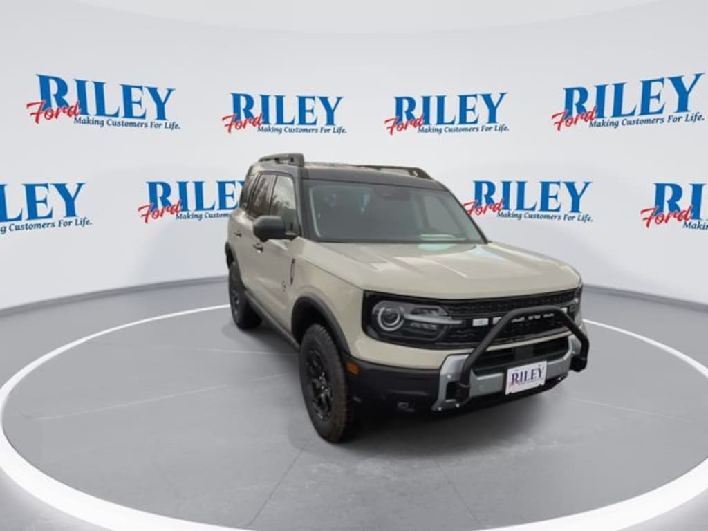 New 2025 Ford Bronco Sport Outer Banks SUV