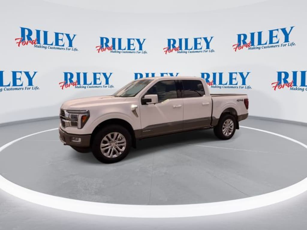 New 2026 Ford F-150 King Ranch Truck