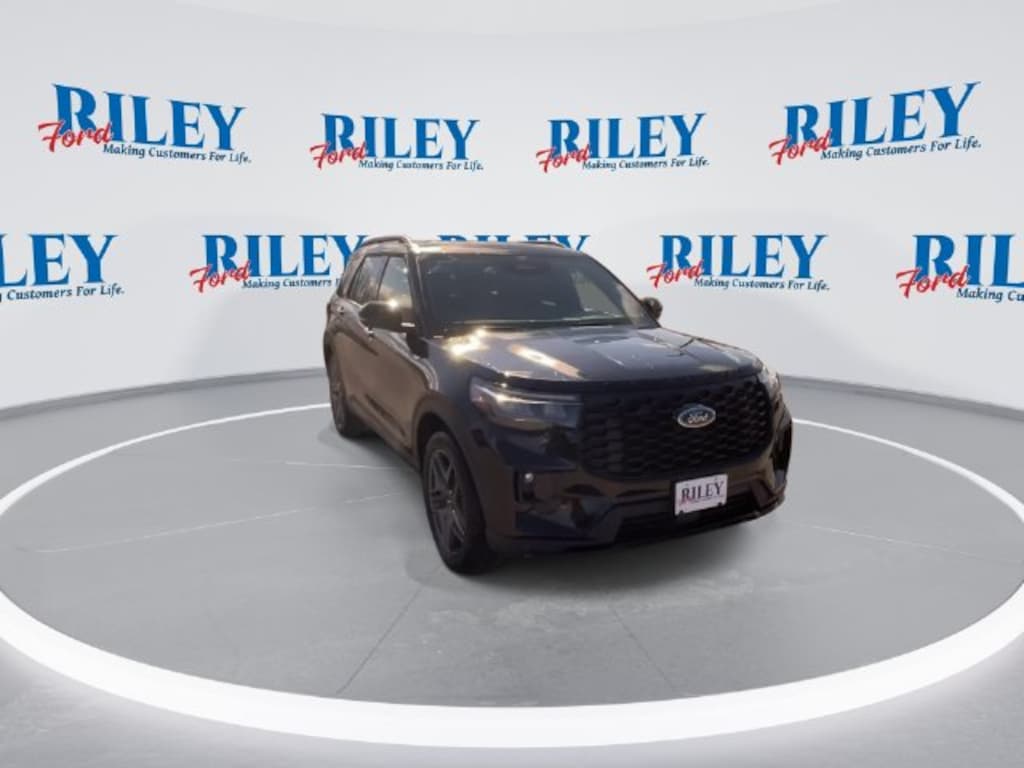 New 2026 Ford Explorer ST-Line SUV