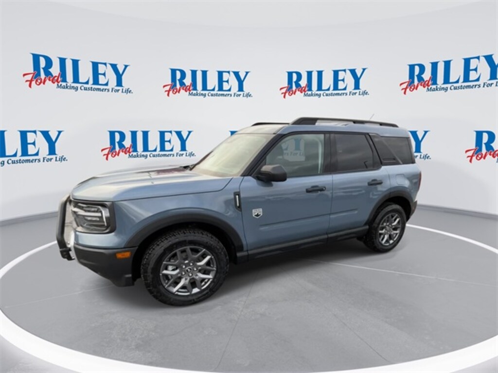 New 2025 Ford Bronco Sport Big Bend SUV