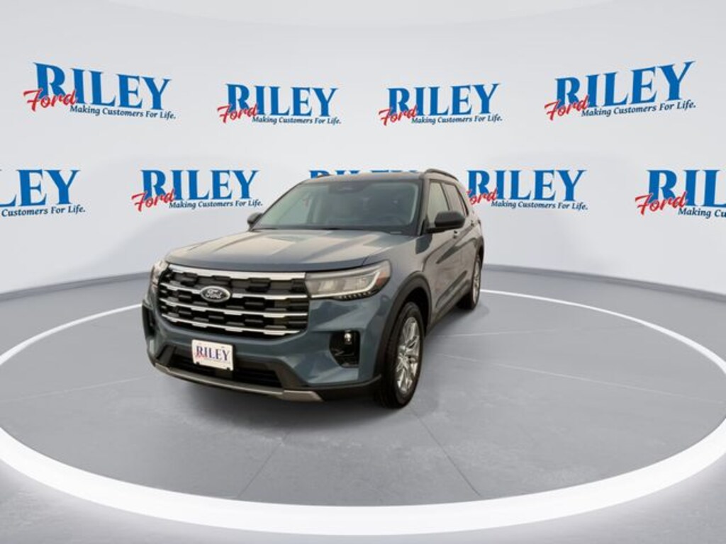 New 2026 Ford Explorer Active SUV