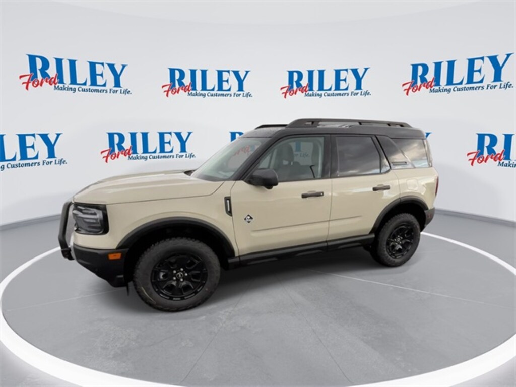 New 2025 Ford Bronco Sport Outer Banks SUV