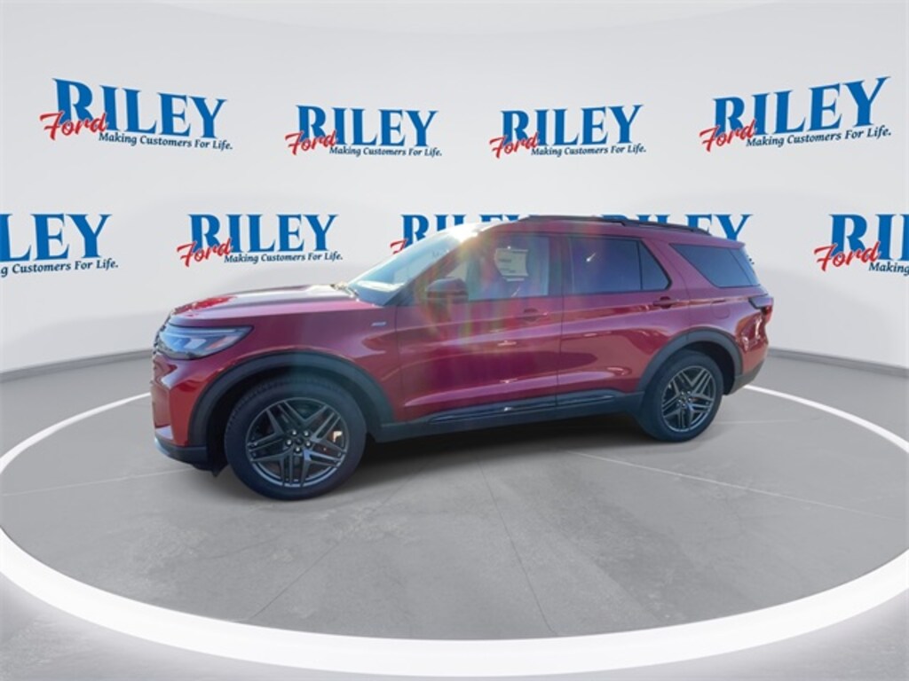 New 2026 Ford Explorer ST-Line SUV