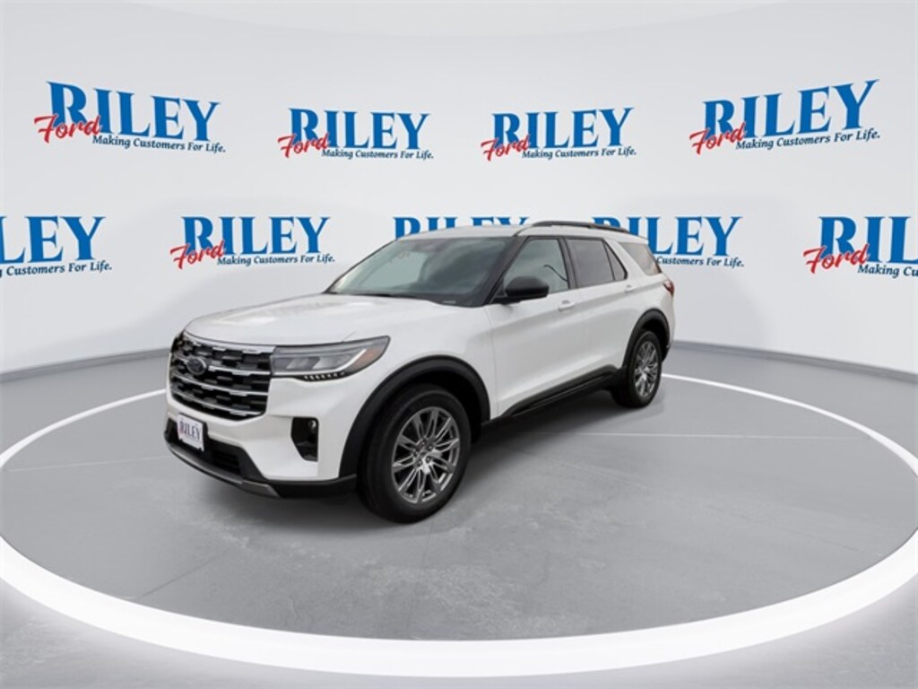 New 2026 Ford Explorer Active SUV