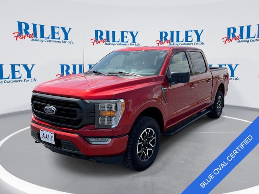 Certified 2023 Ford F-150 XLT Truck