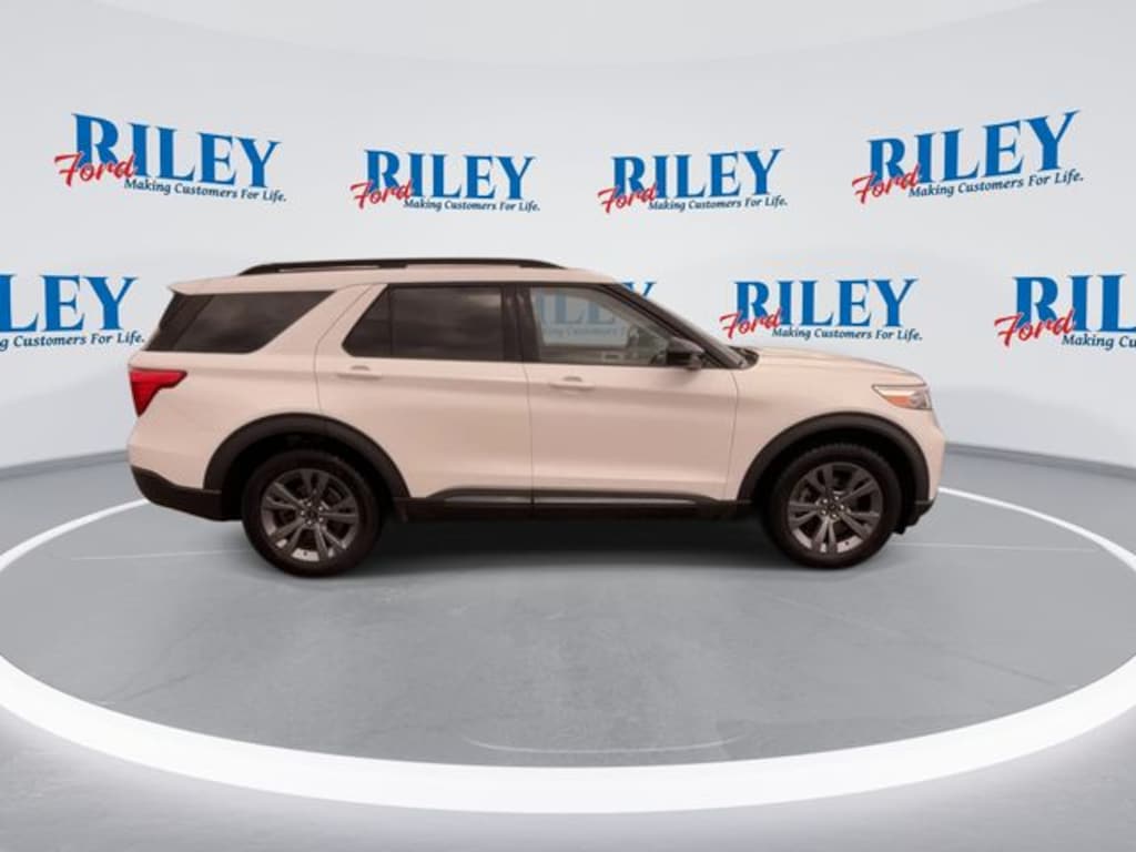 Certified 2022 Ford Explorer XLT SUV