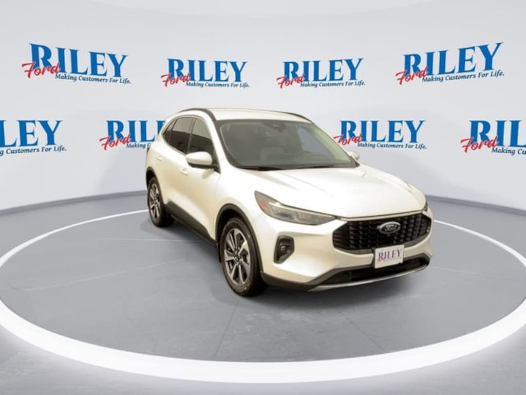 Certified 2024 Ford Escape Hybrid Platinum SUV