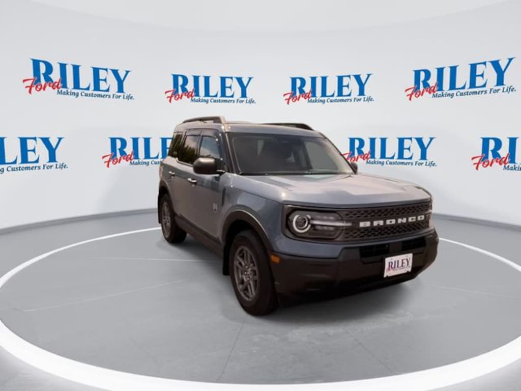 Certified 2025 Ford Bronco Sport Big Bend SUV