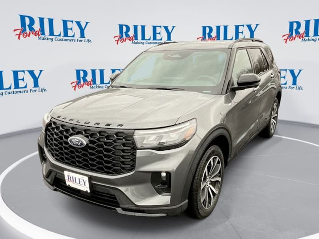 New 2026 Ford Explorer ST-Line SUV
