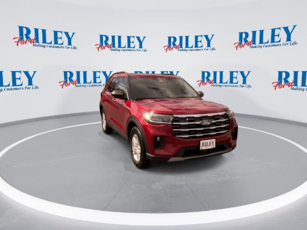 New 2027 Ford Explorer Active SUV